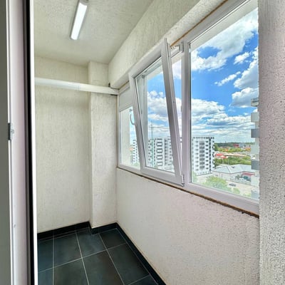 Miete einer gemütlichen 1-Zimmer-Wohnung, Militari Residence, Chiajna, Bukarest, Rumänien